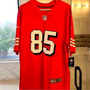 Super Bowl Bundle. Nike 49ers George Kittle & Fred Warner jerseys.